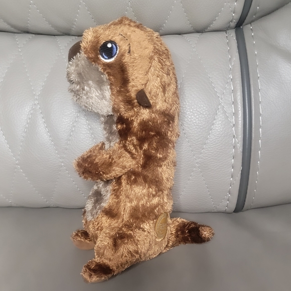 Disney Pixar Plush 10" Brown Otter Finding Dori Sea Animal - Picture 2 of 6